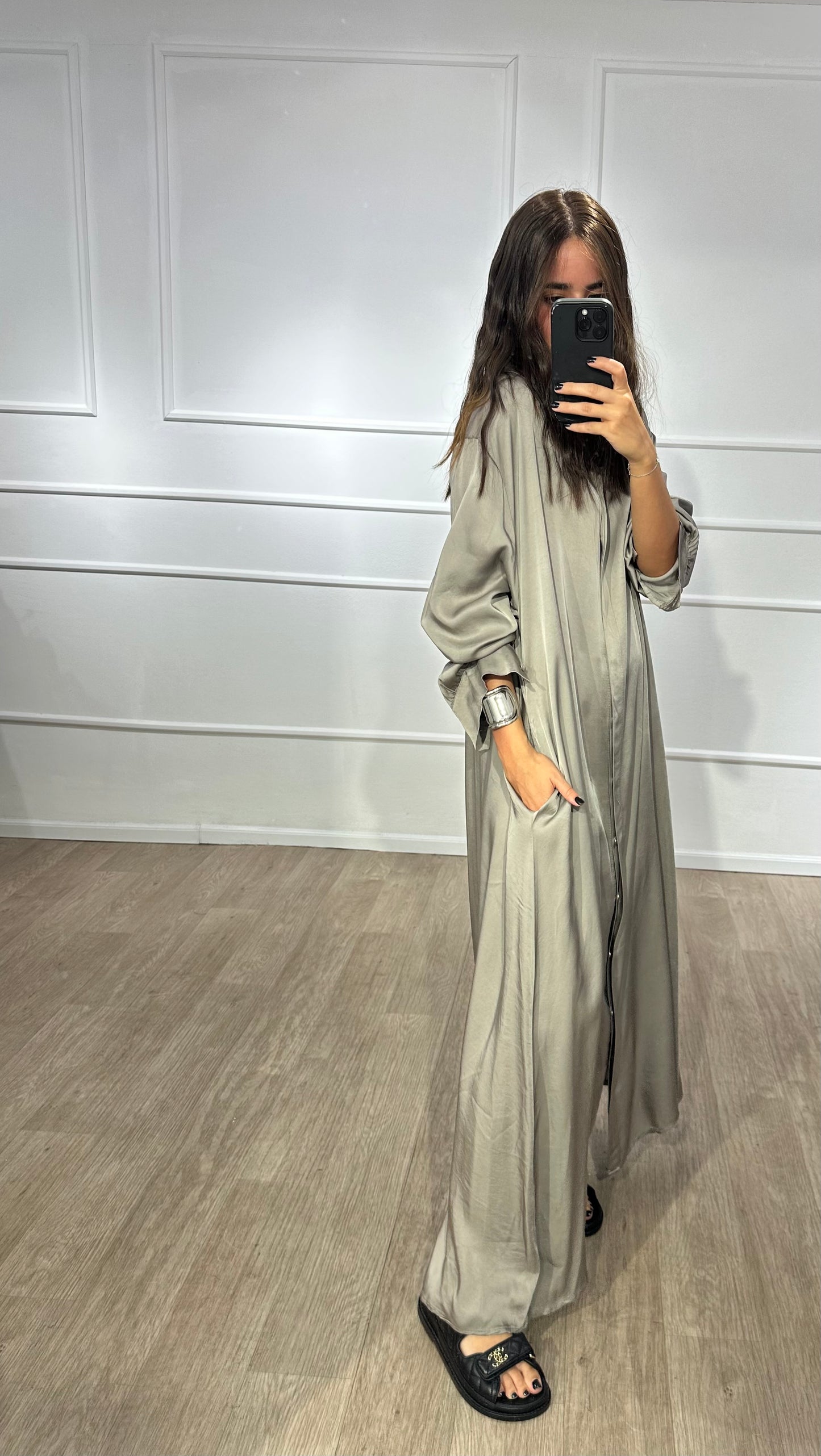 שמלה Miami Gray