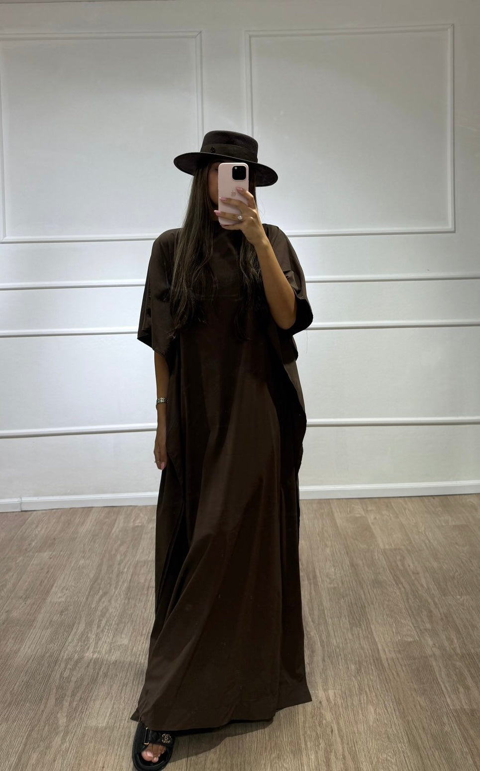 ROBE PARIS MARRON
