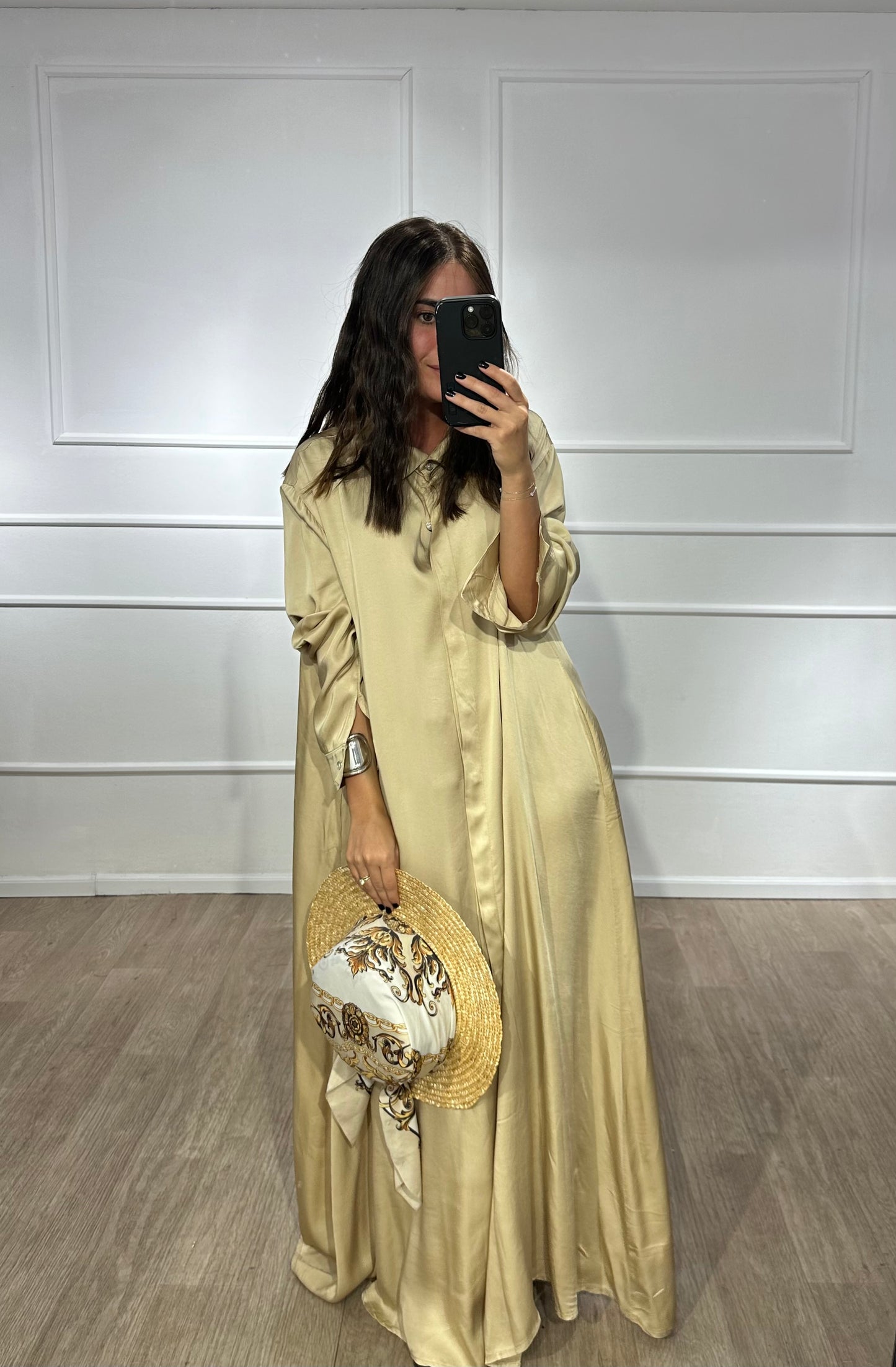 שמלה Miami gold