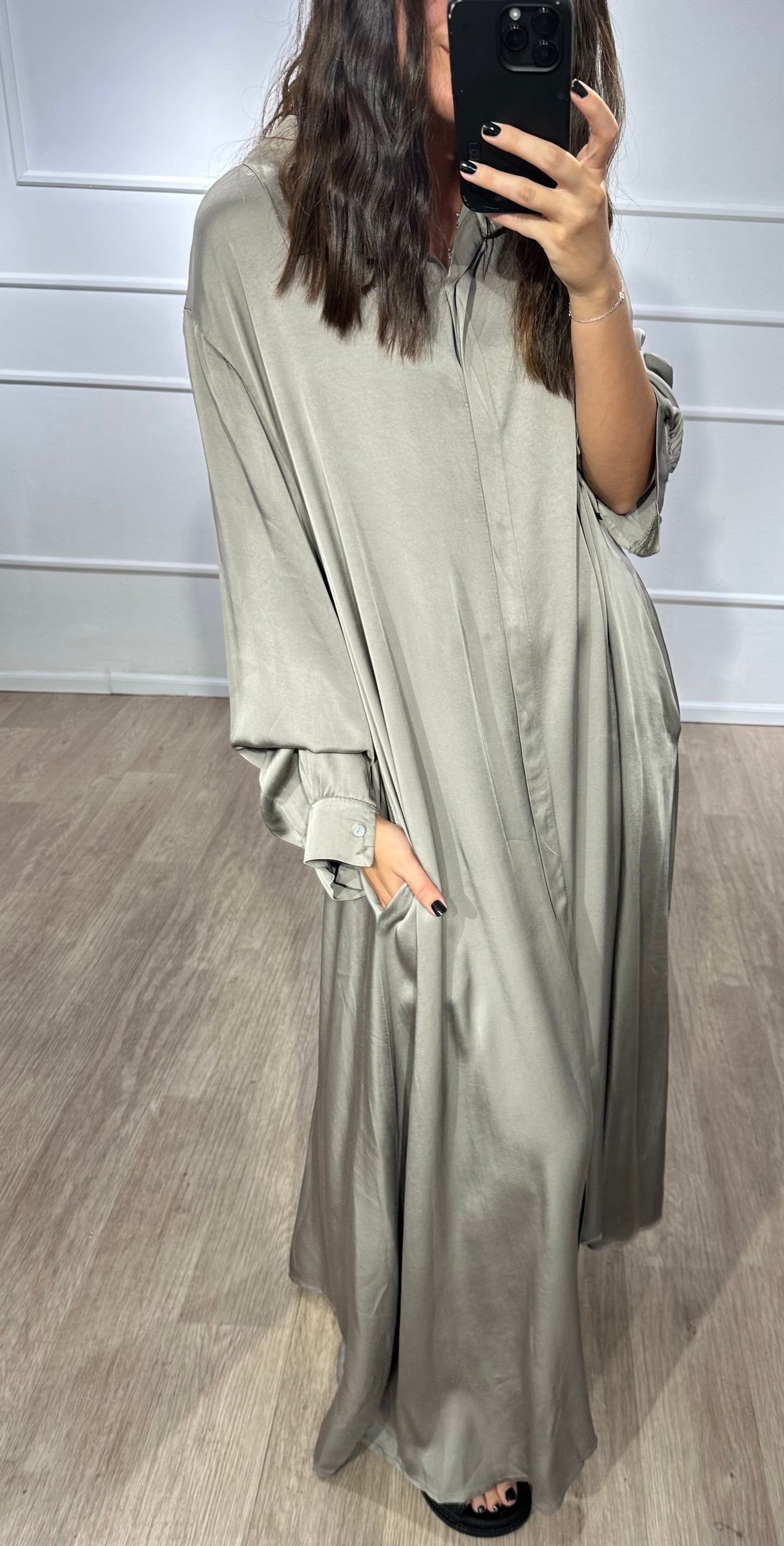 שמלה Miami Gray