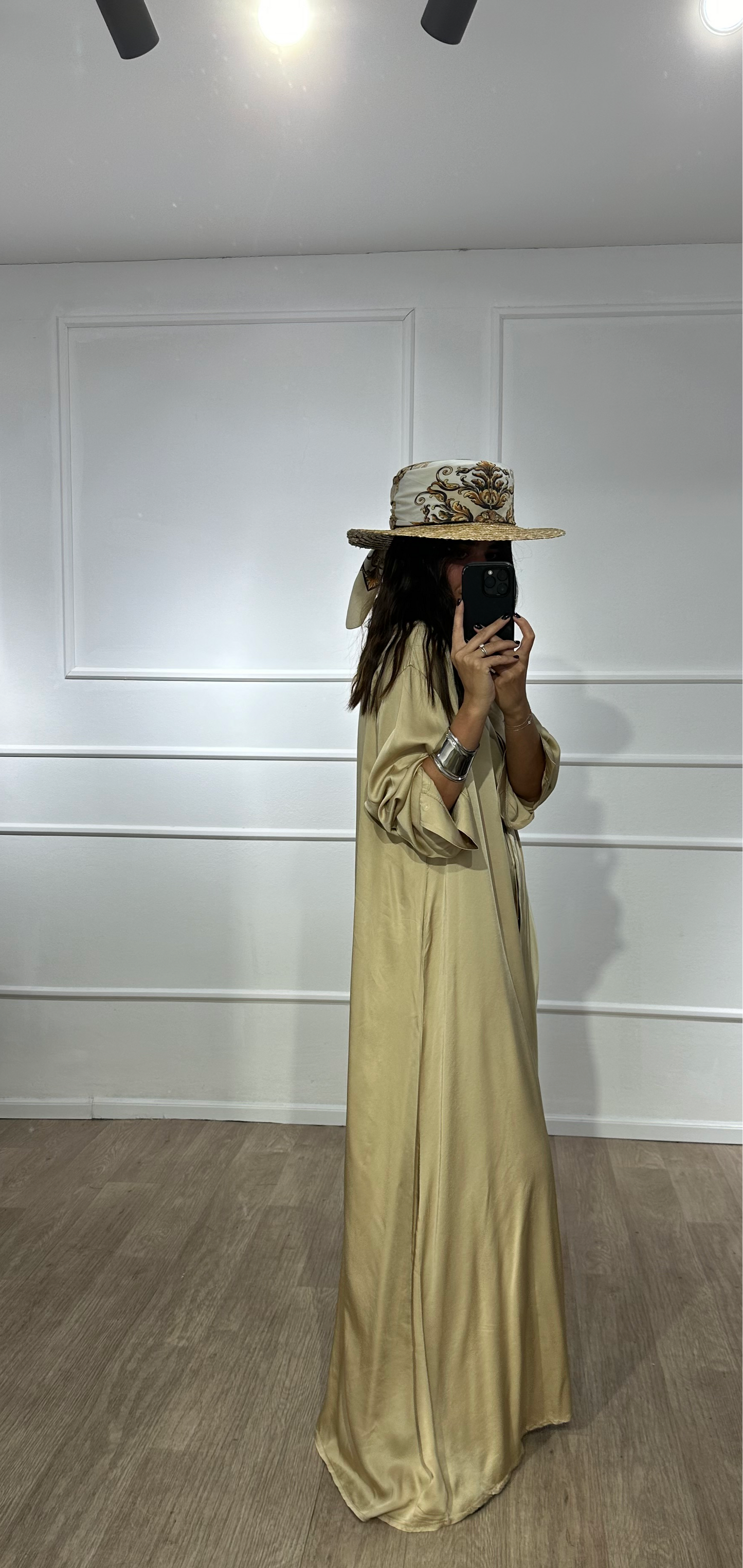 שמלה Miami gold