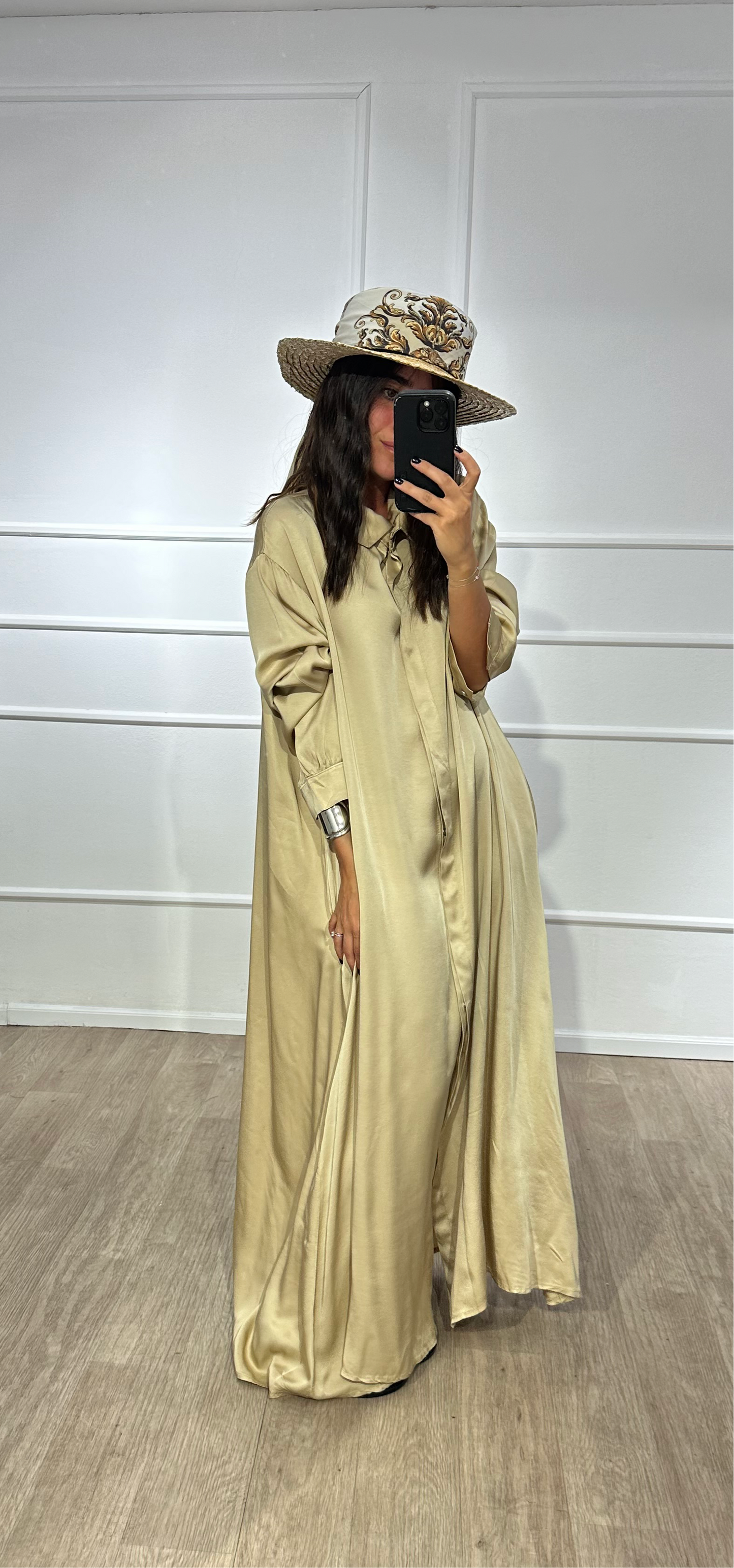שמלה Miami gold