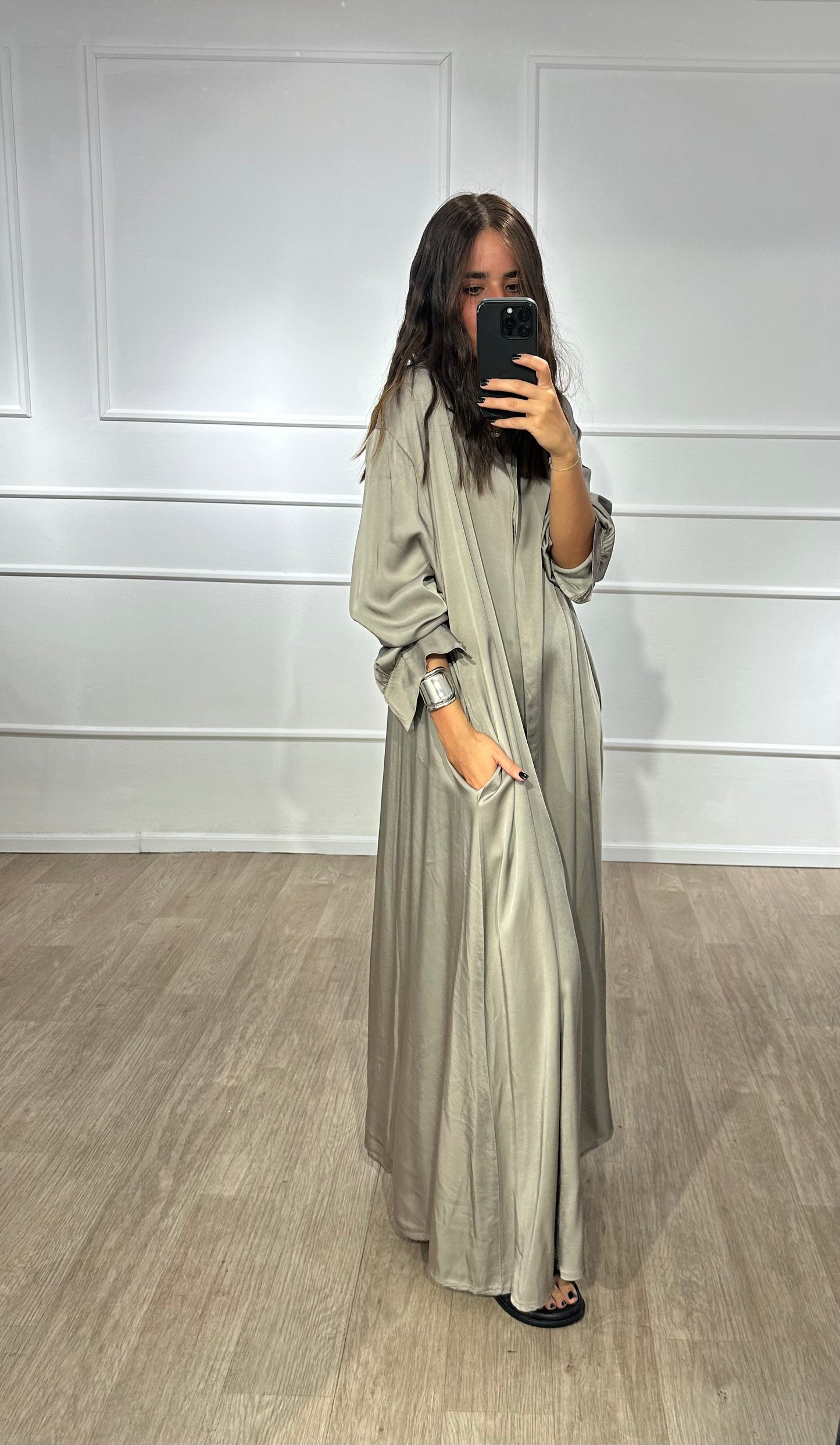 שמלה Miami Gray