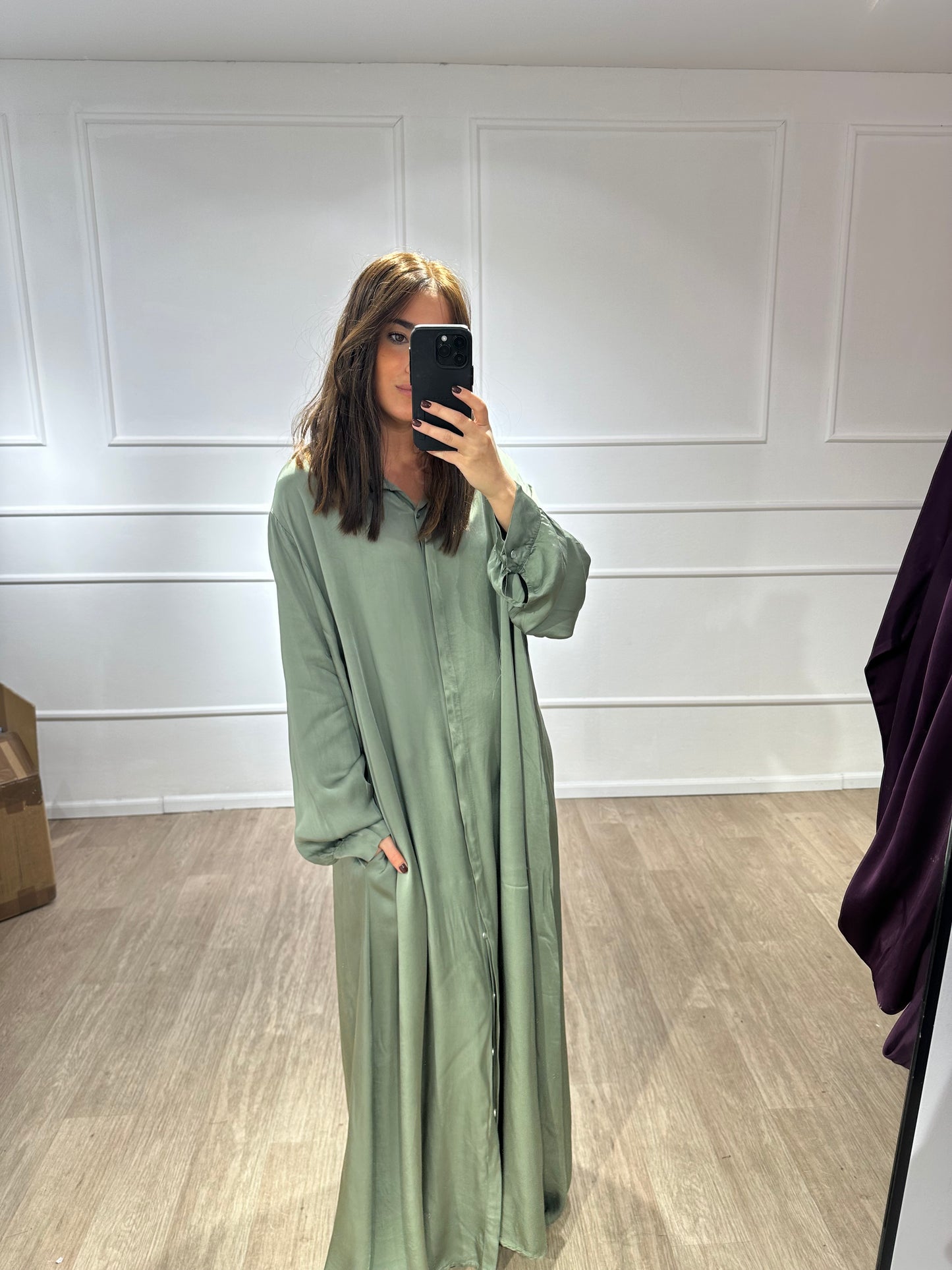 Robe Miami vert
