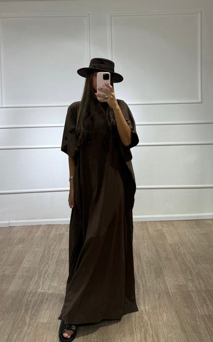 ROBE PARIS MARRON