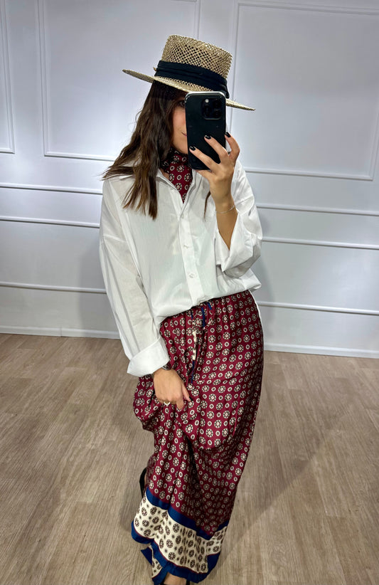 סט בורדו Venise 