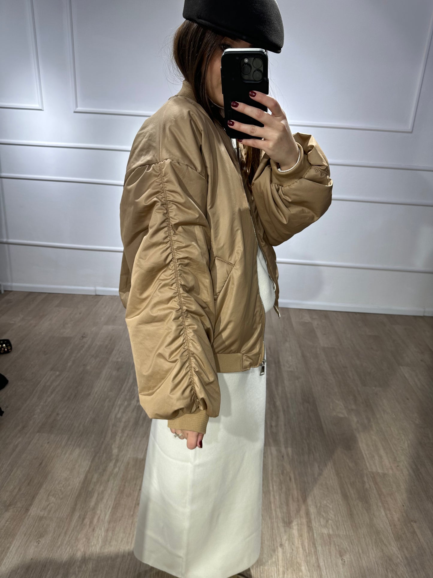 BOMBER CAMEL