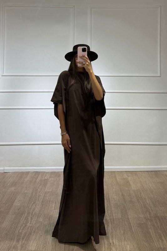ROBE PARIS MARRON