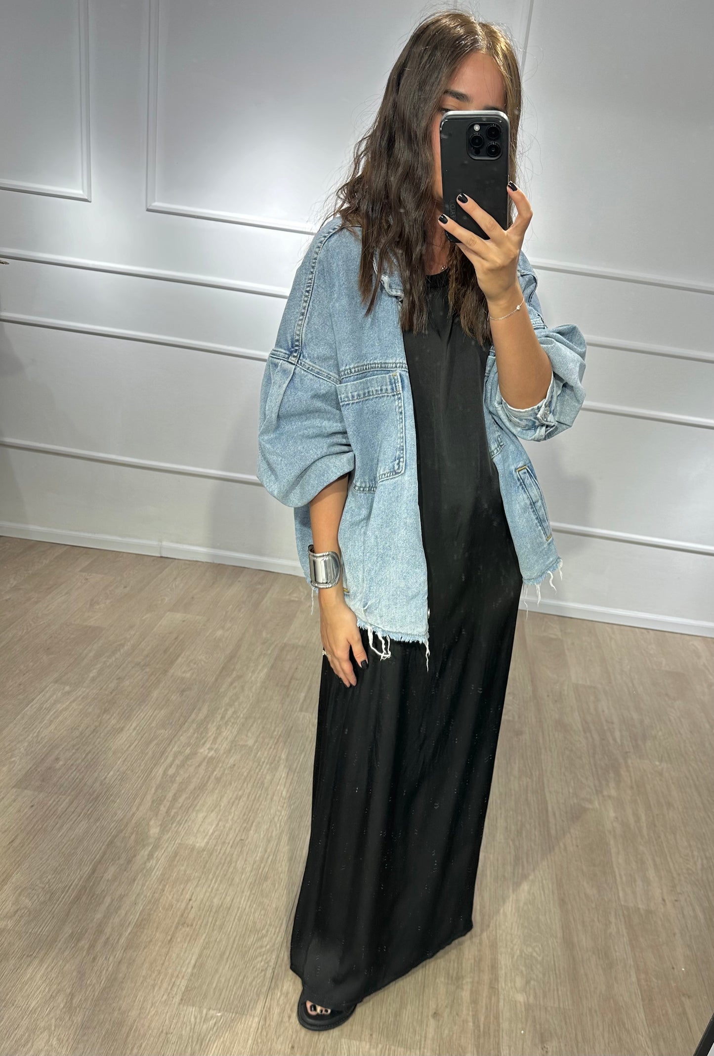 שמלה בלי שרוול Black