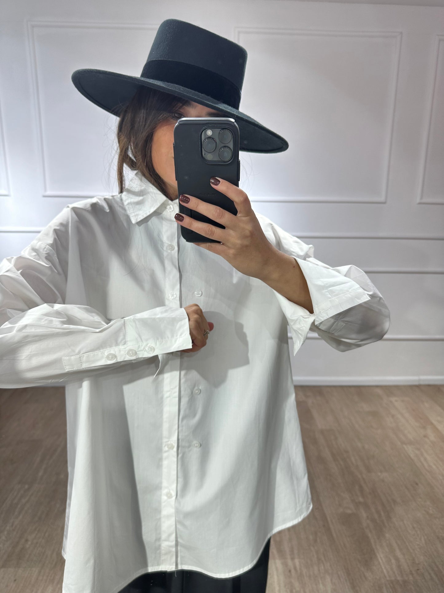 CHEMISE DOUBLE BOUTONS