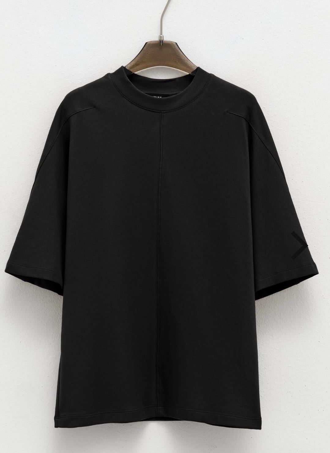 TEESHIRT BASIC LUMI NOIR