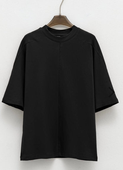 TEESHIRT BASIC LUMI NOIR