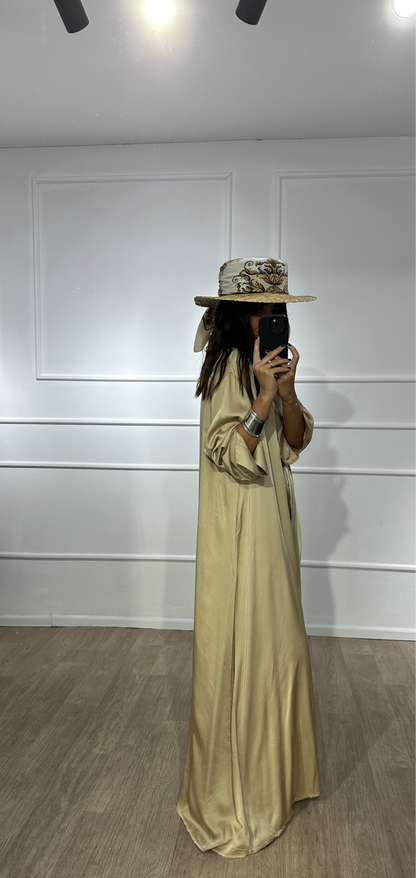 שמלה Miami gold