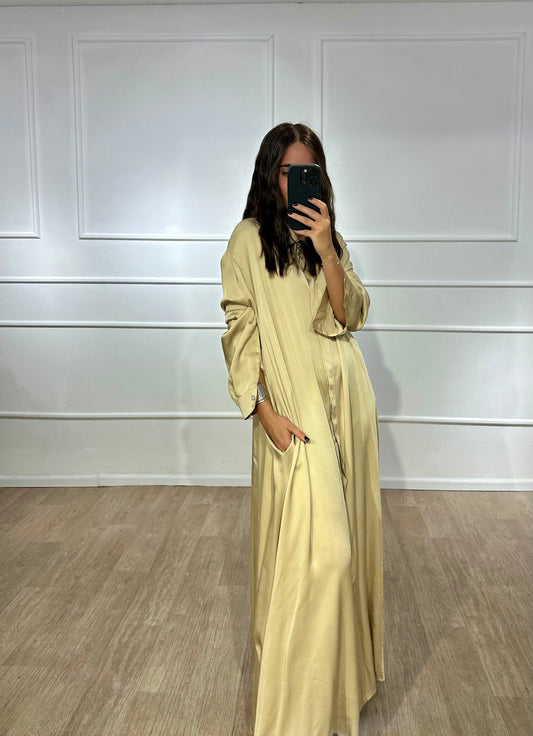 שמלה Miami gold