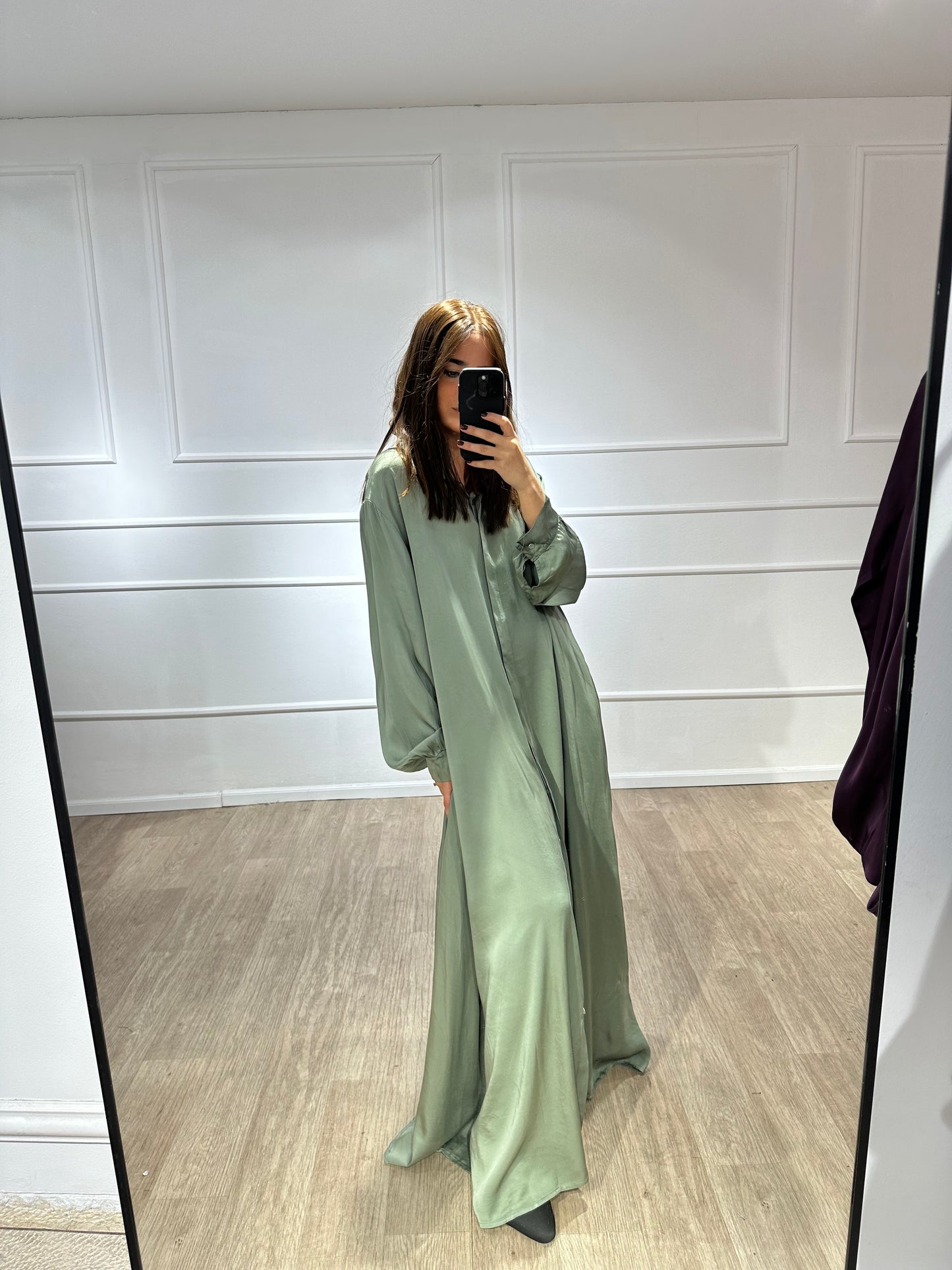 Robe Miami vert