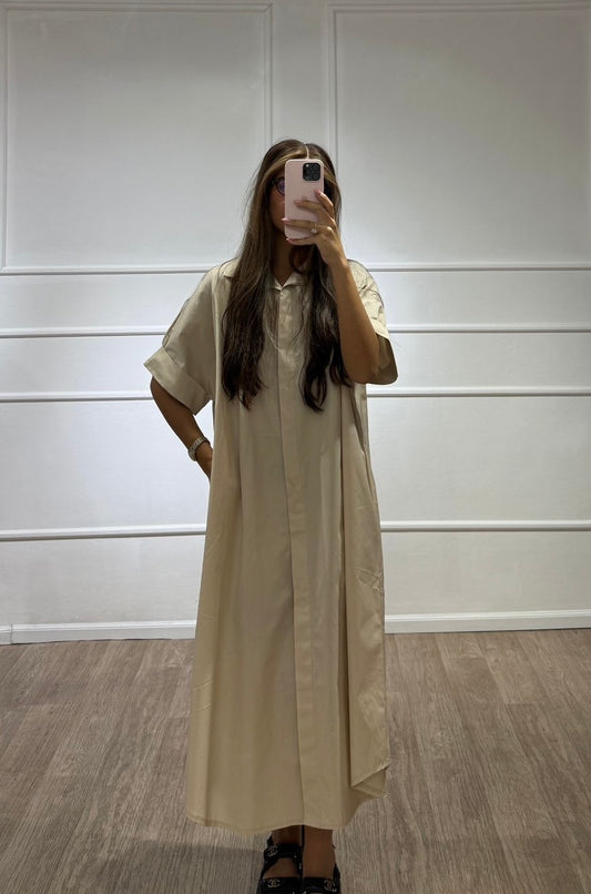 שמלה מידי בז’