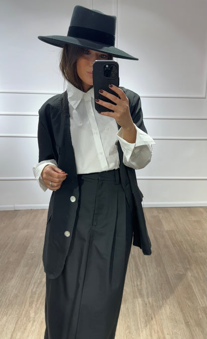 CHEMISE DOUBLE BOUTONS