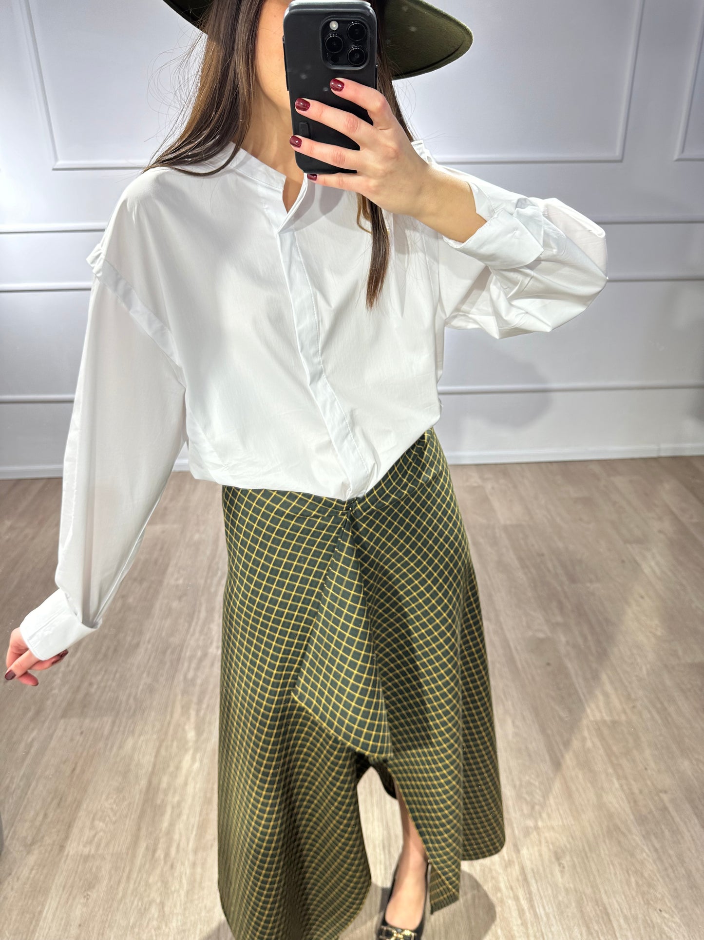 CHEMISE EN COTON