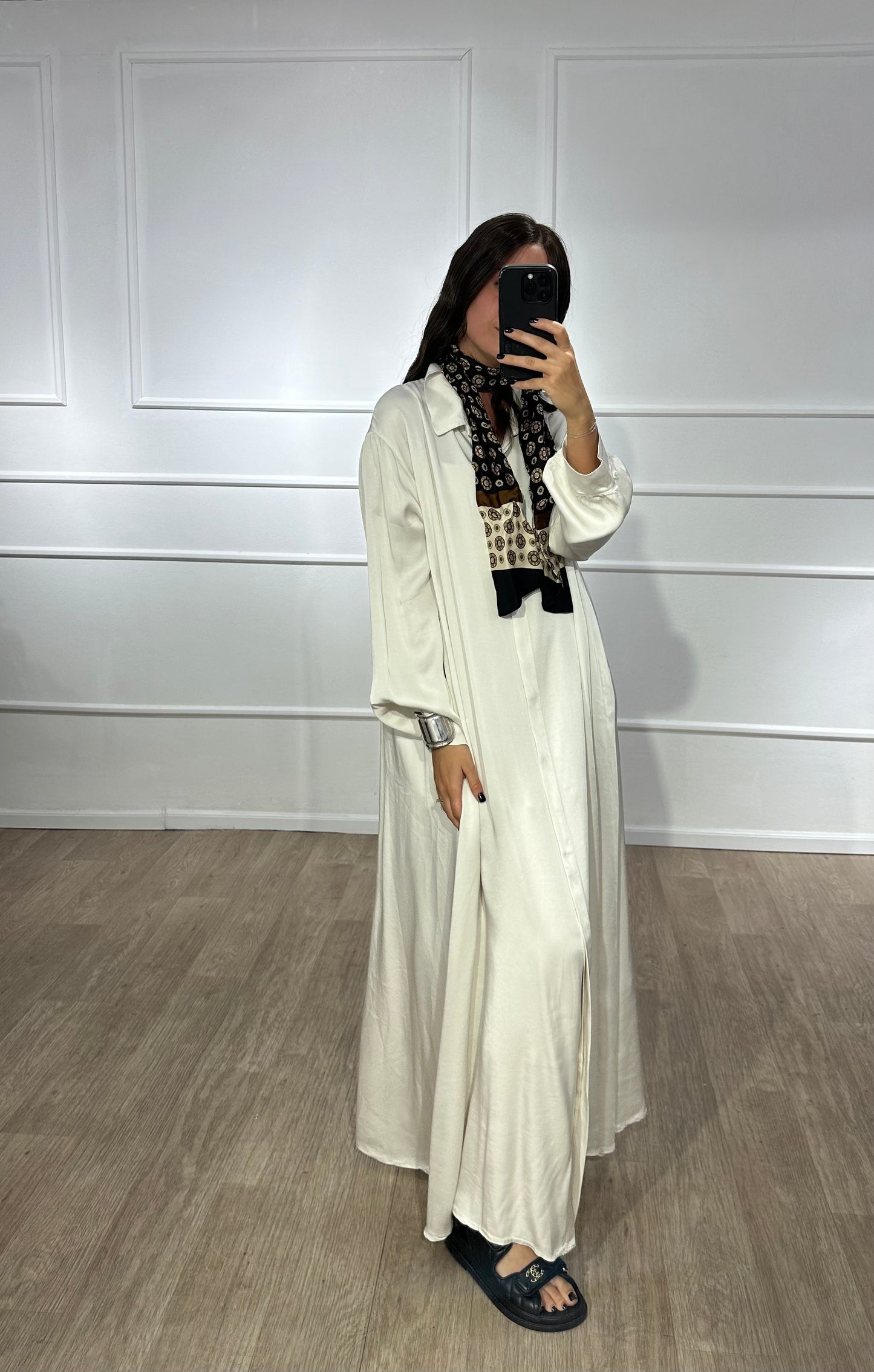 שמלה Miami White