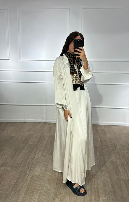 שמלה Miami White