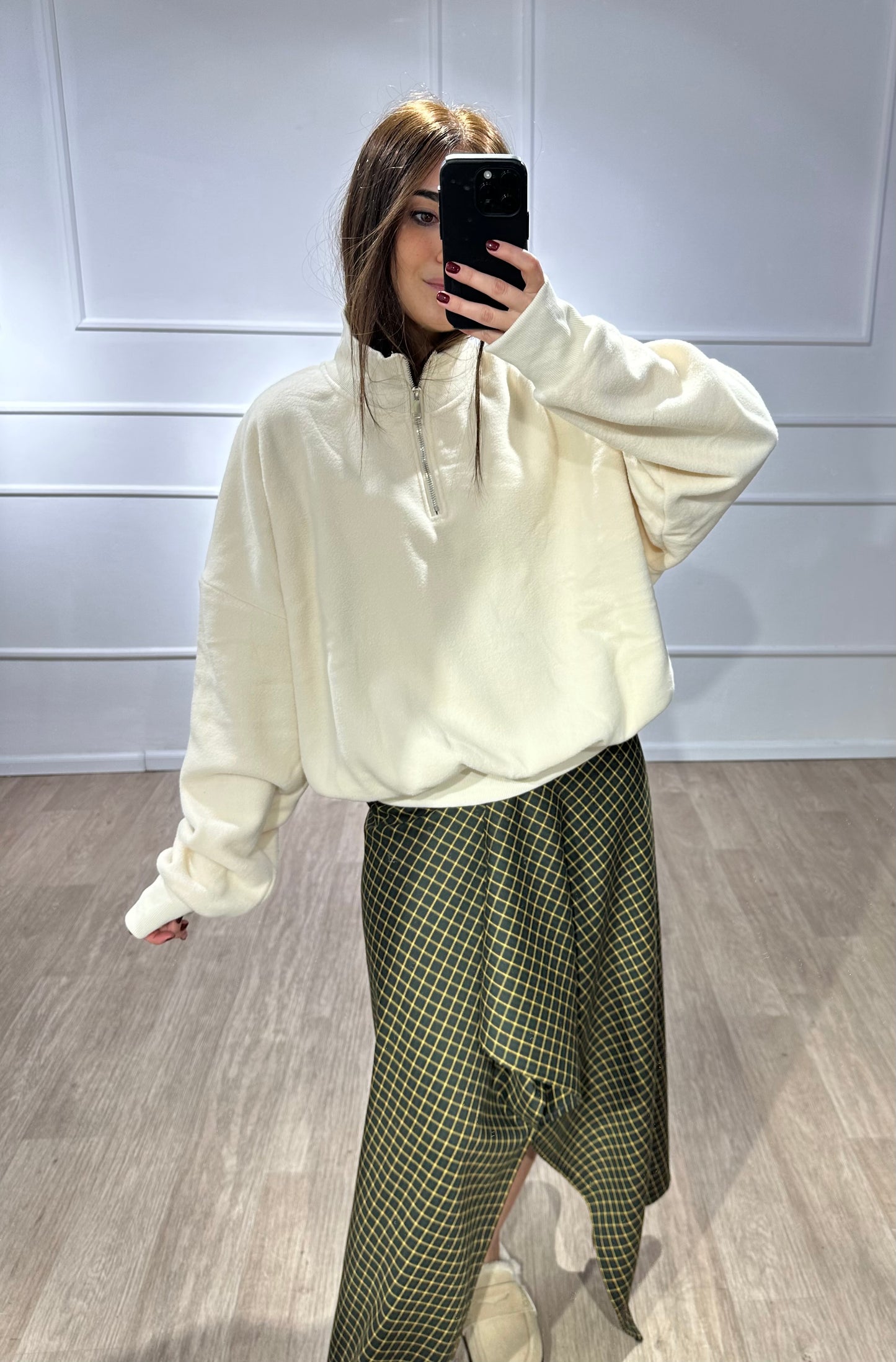 PULL DOUX BEIGE