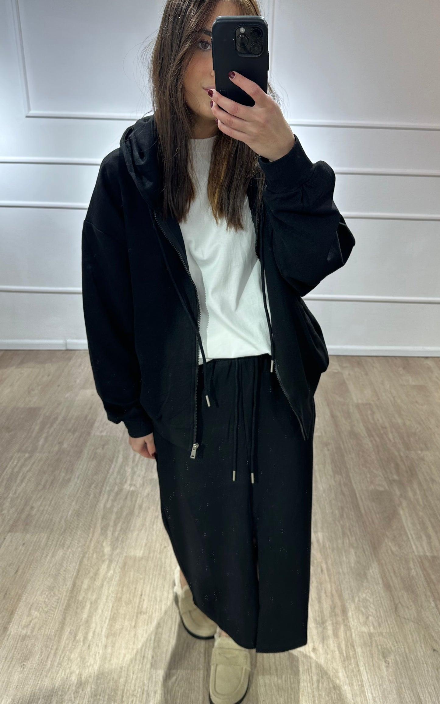 ENSEMBLES À ZIP NOIR