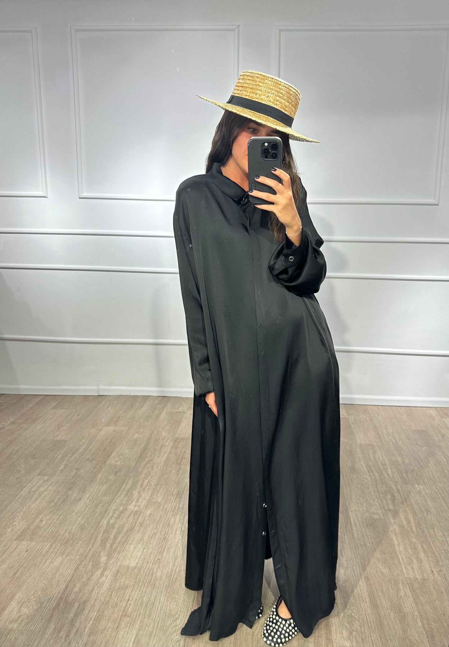 שמלה Miami black
