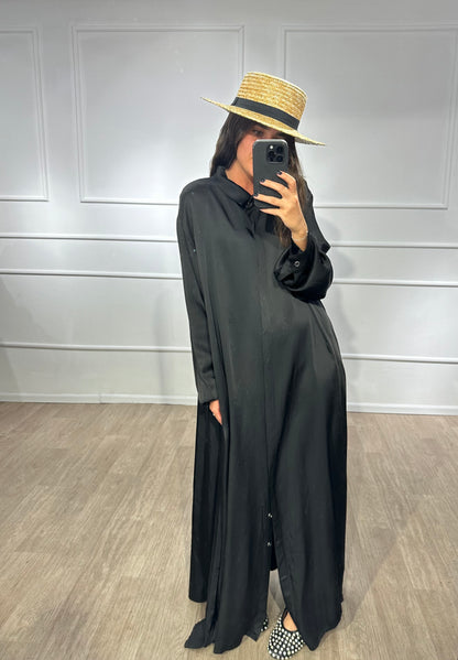 שמלה Miami black