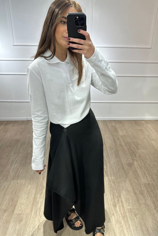 POLO BLANC