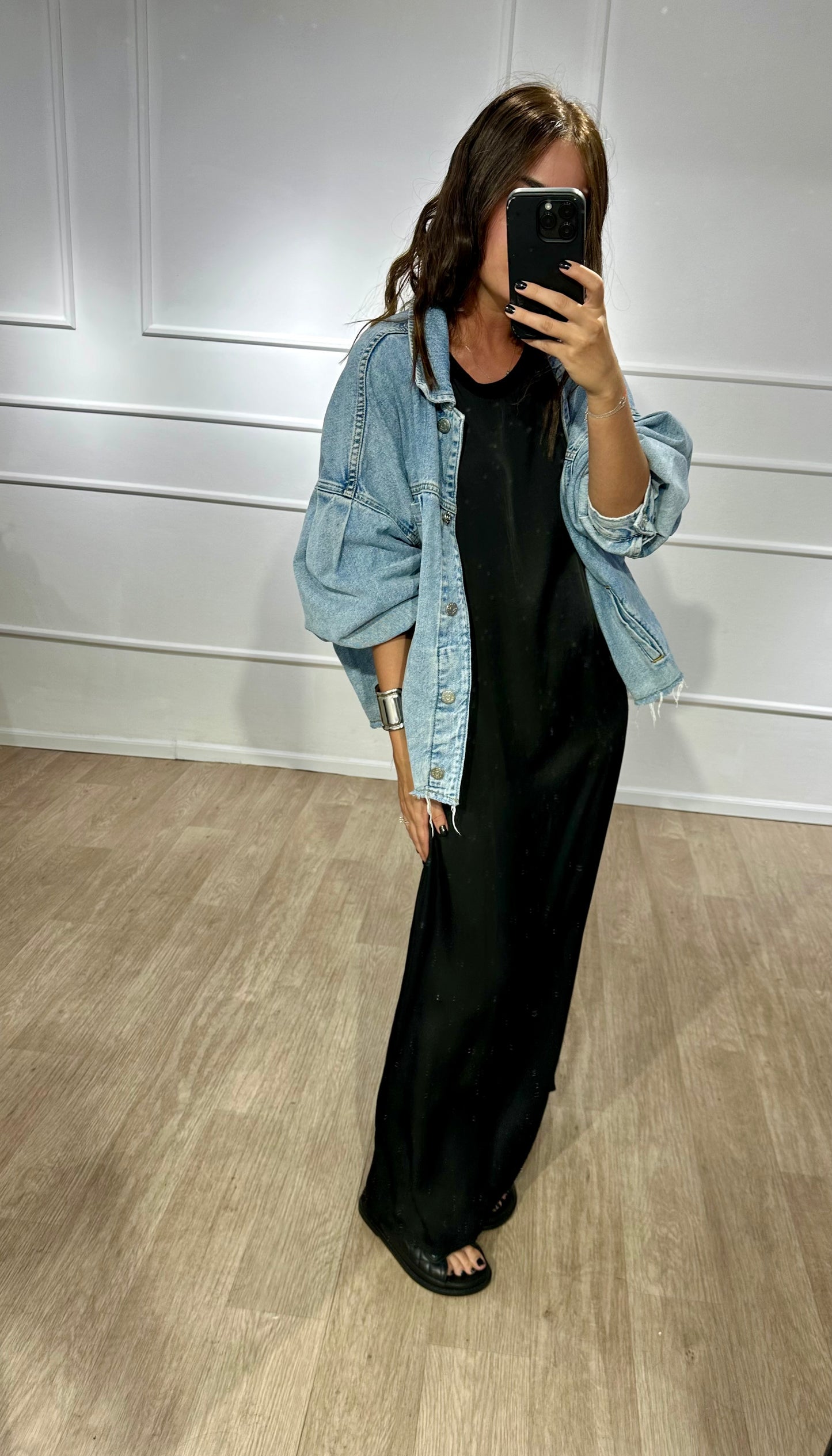 שמלה בלי שרוול Black