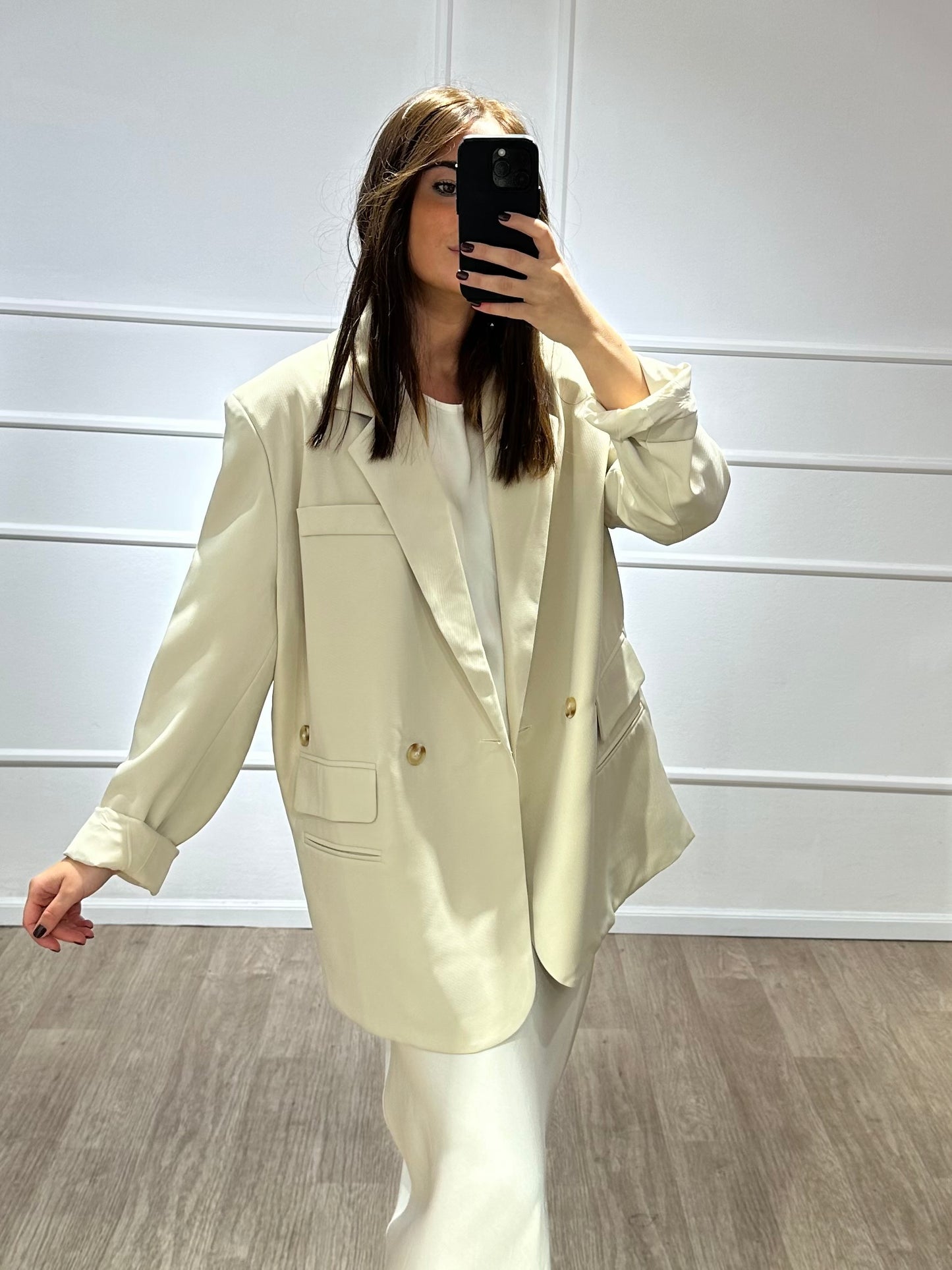 VESTE BEIGE