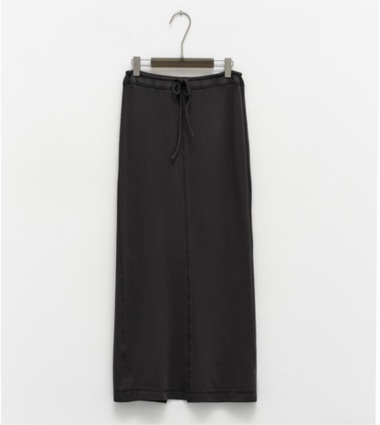 JUPE BASIC LUMI NOIR
