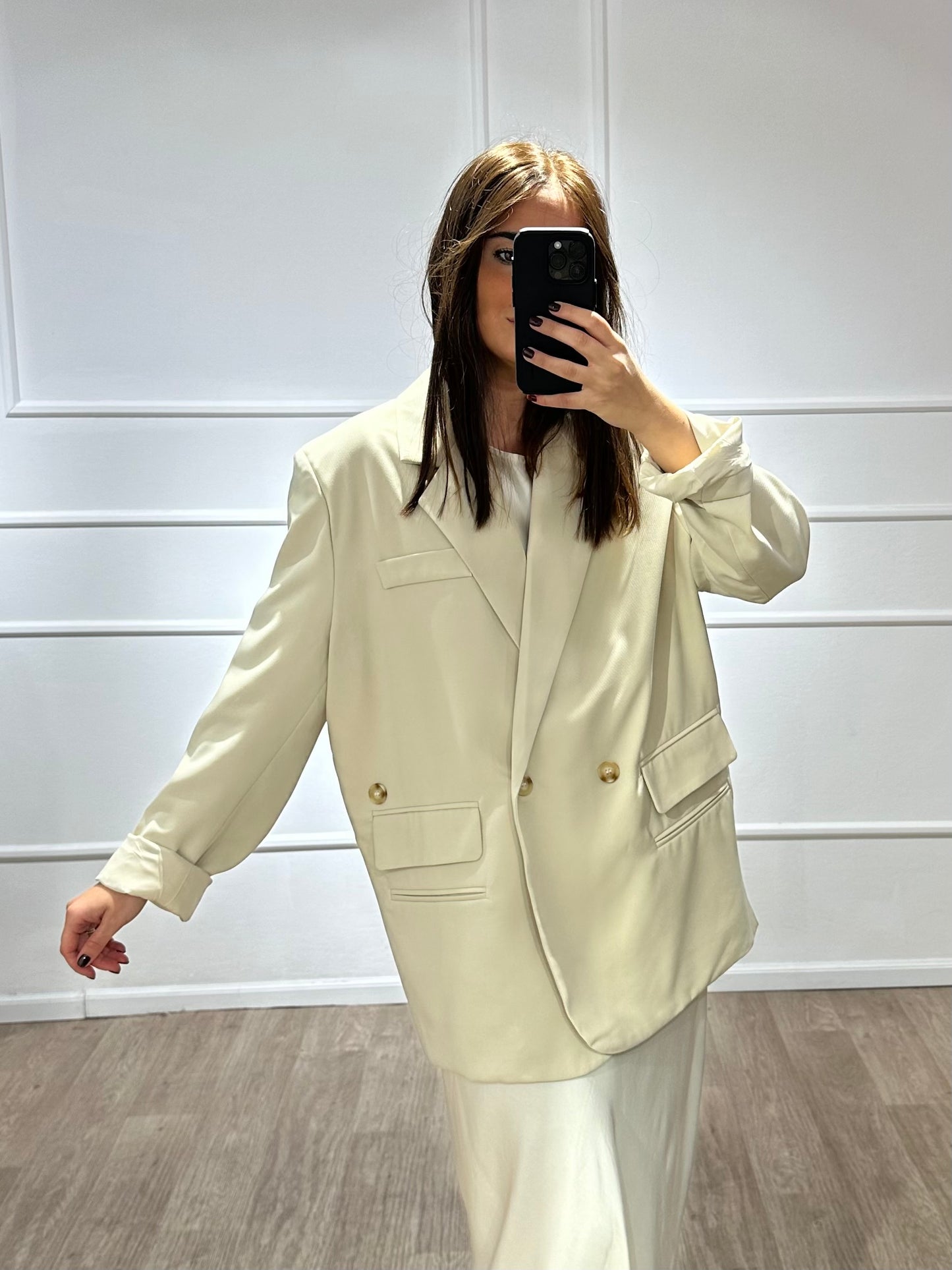 VESTE BEIGE
