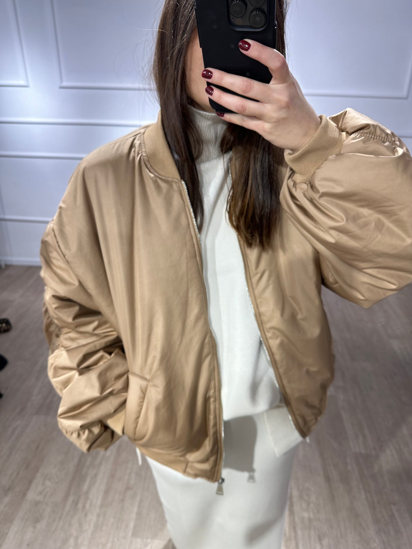 BOMBER CAMEL