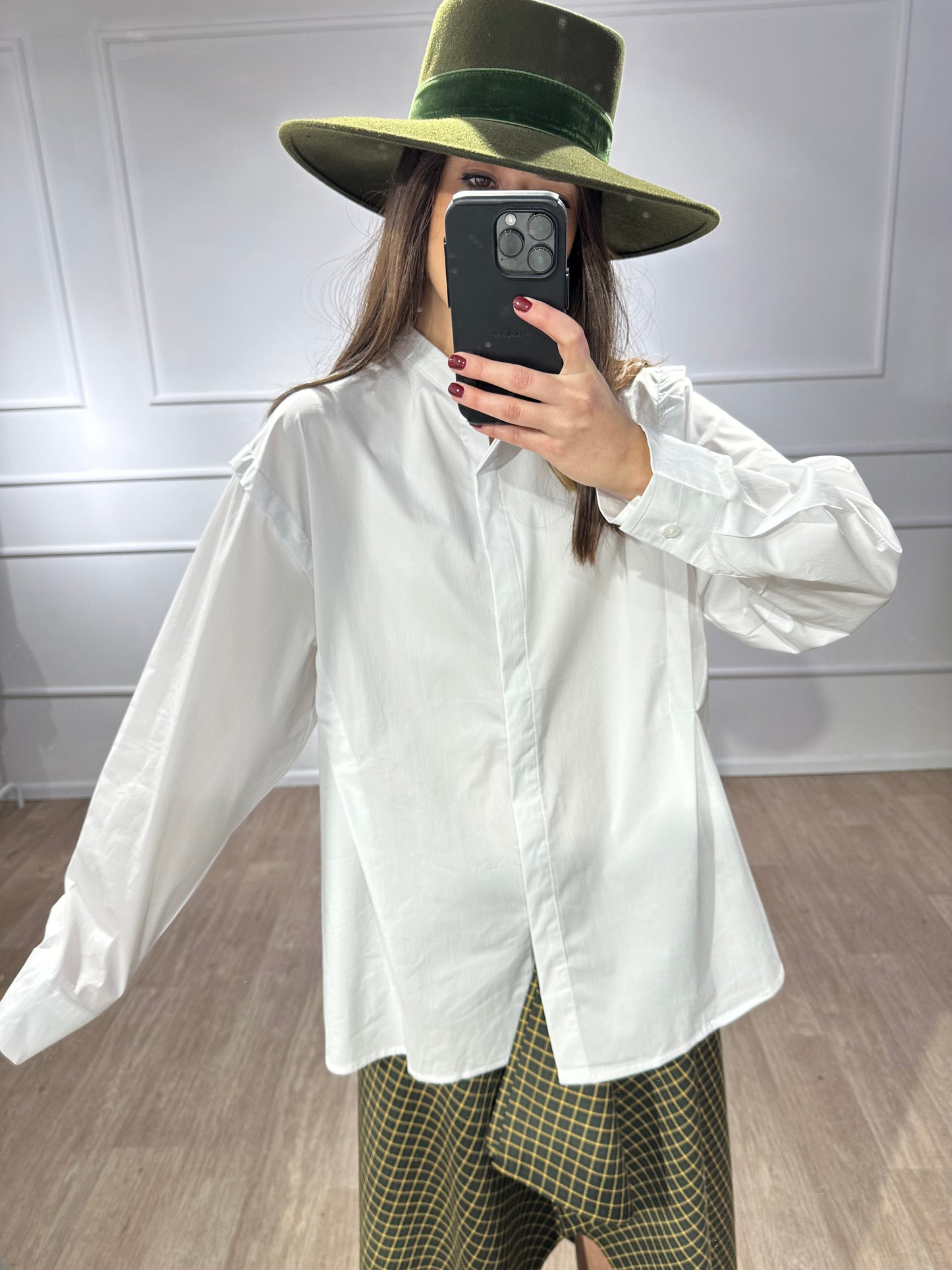 CHEMISE EN COTON