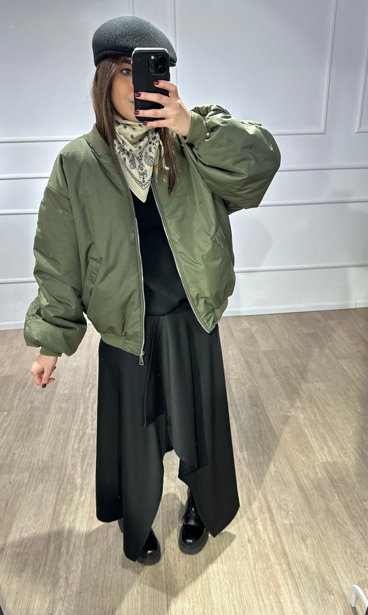 BOMBER KAKI