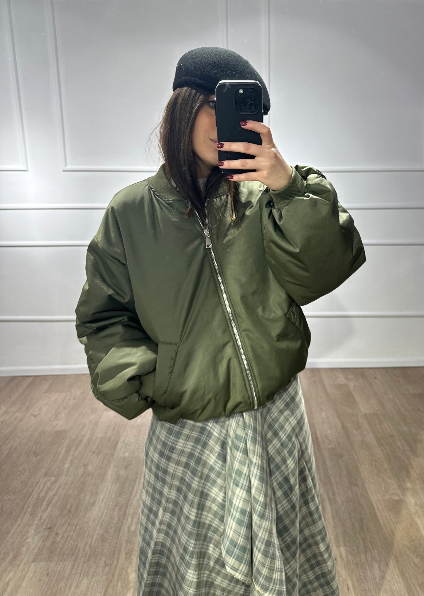 BOMBER KAKI