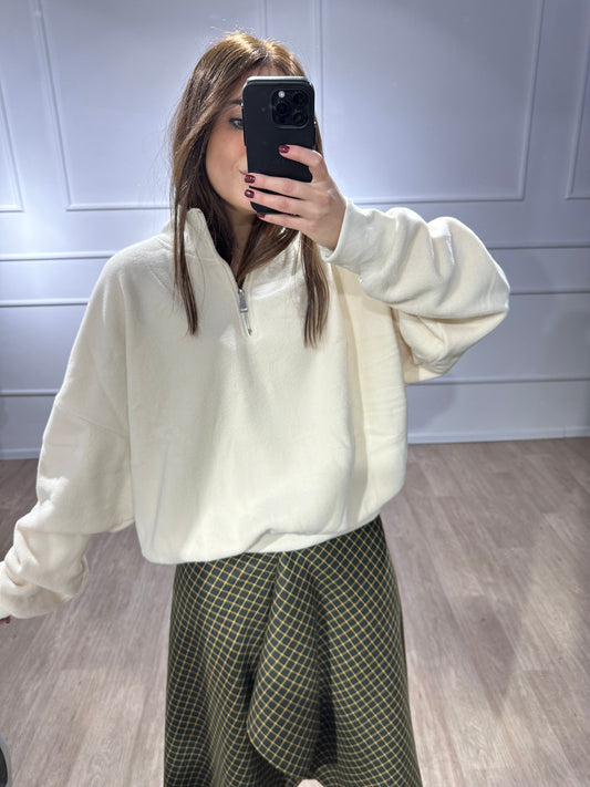 PULL DOUX BEIGE
