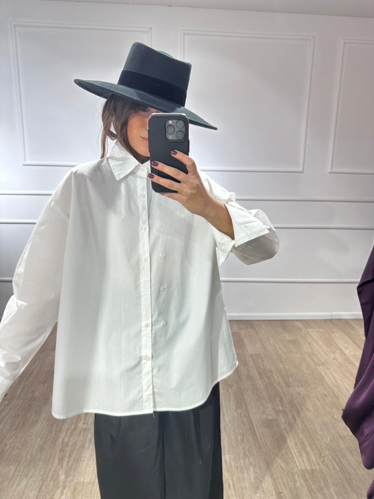CHEMISE DOUBLE BOUTONS