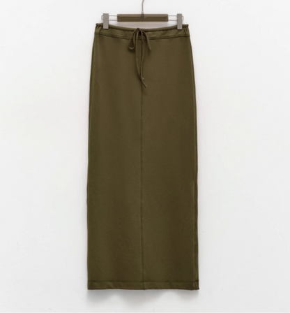 JUPE BASIC LUMI KAKI