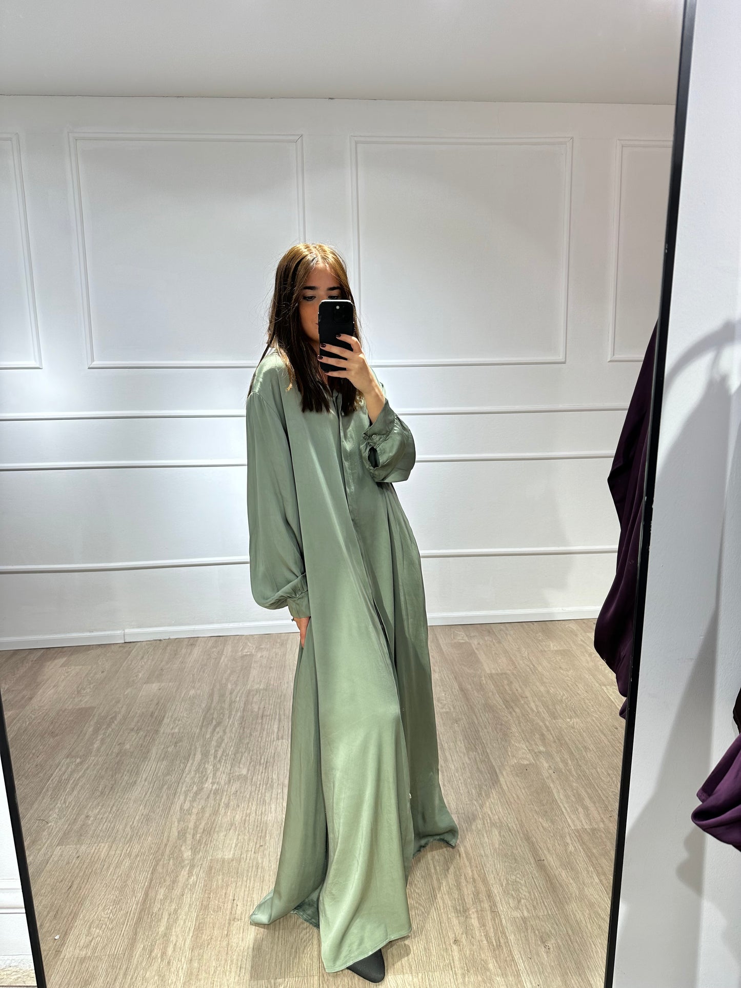 Robe Miami vert