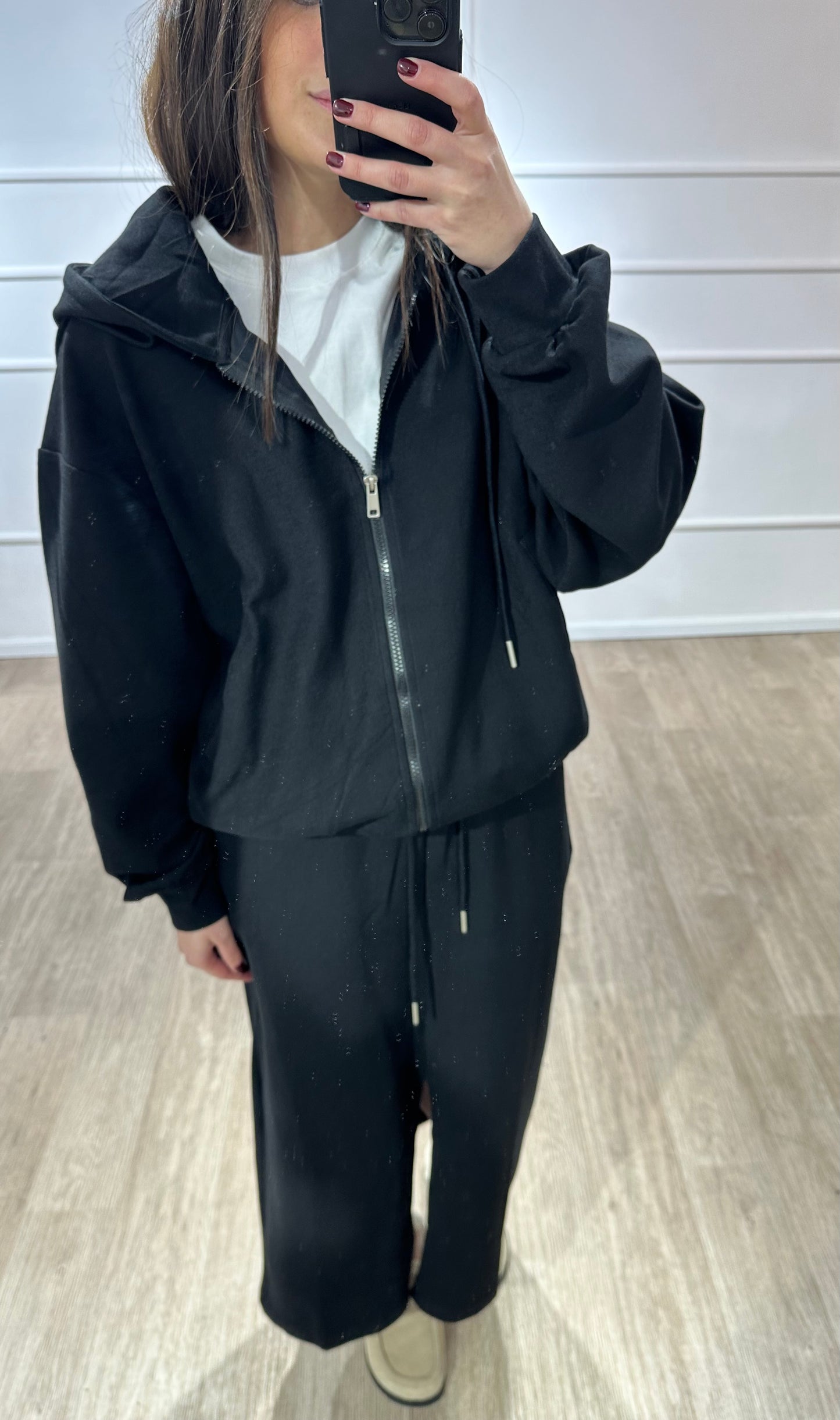ENSEMBLES À ZIP NOIR