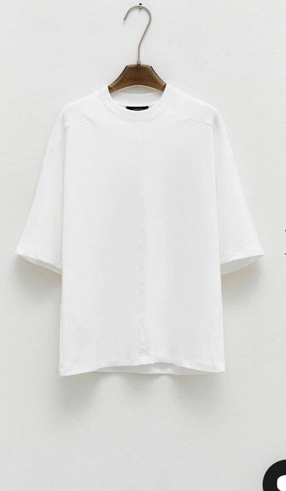TEESHIRT BASIC LUMI BLANC