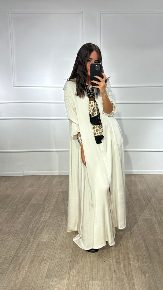 שמלה Miami White