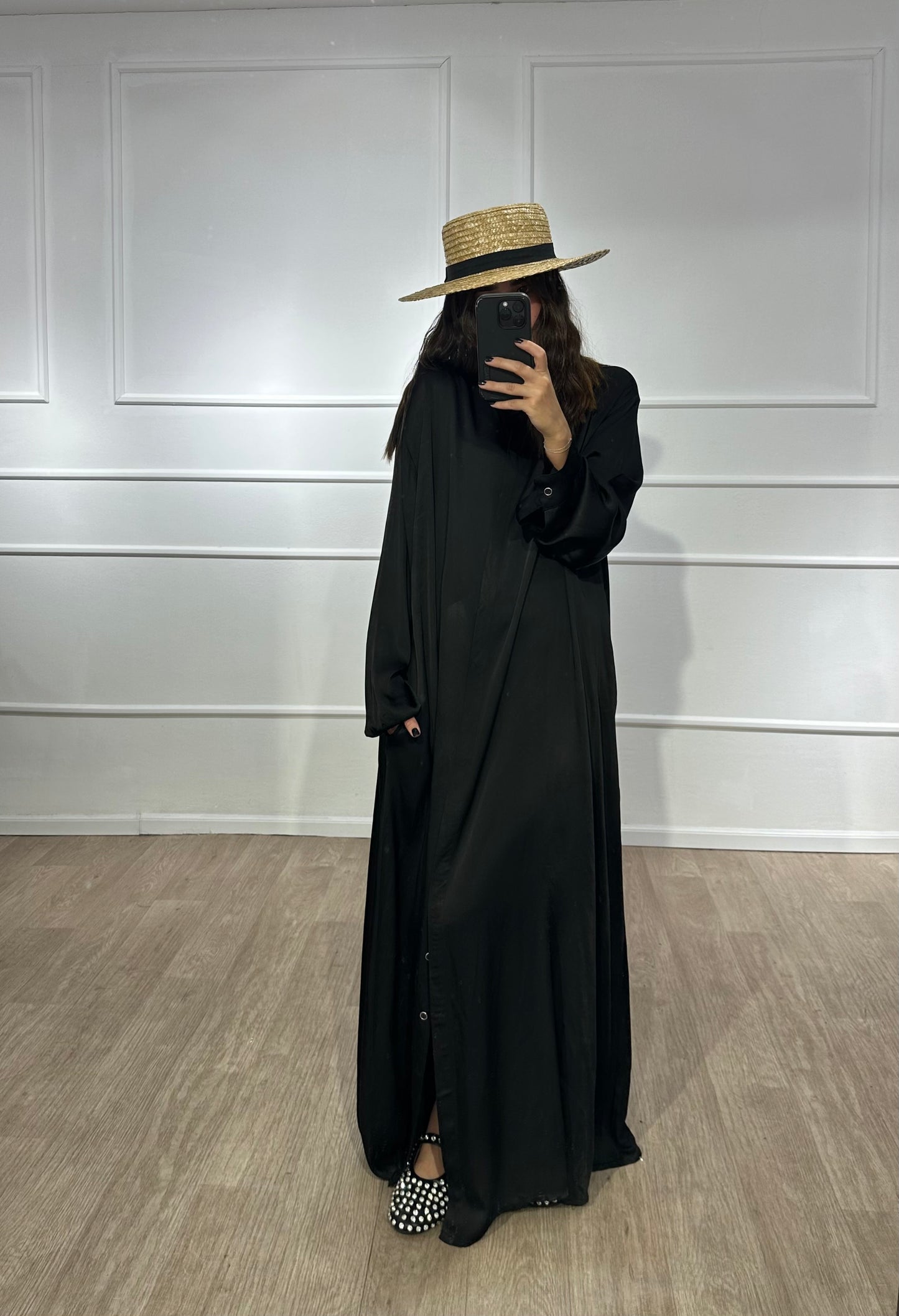 שמלה Miami black