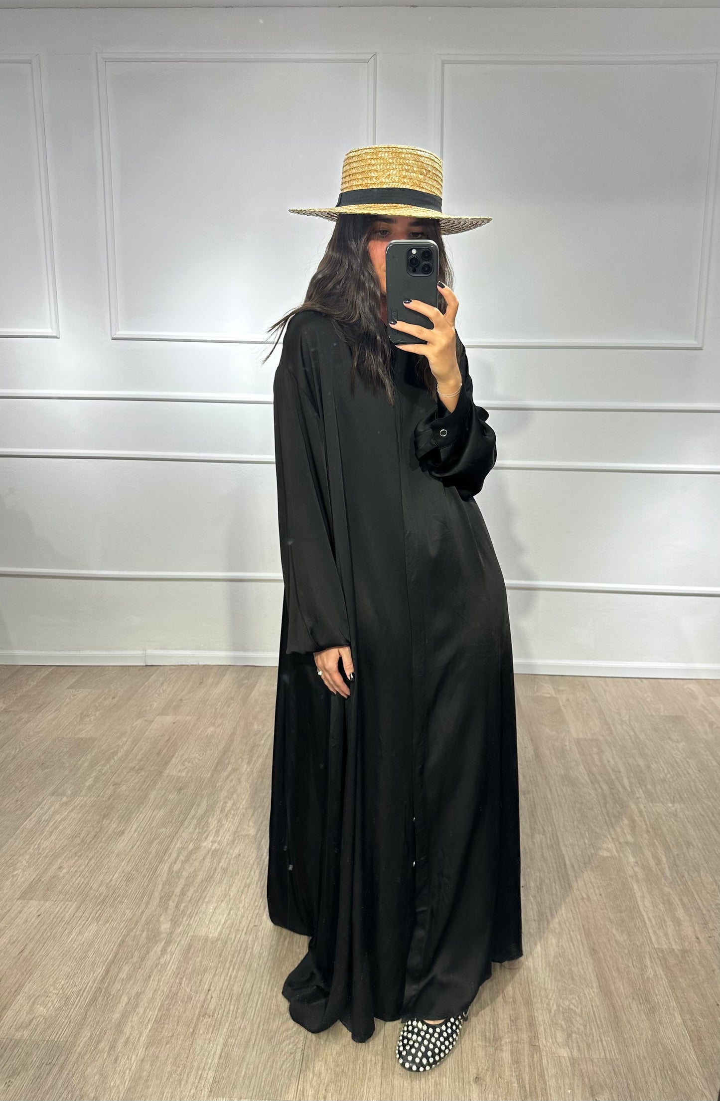 שמלה Miami black