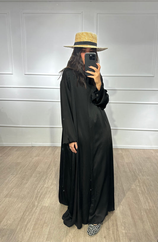 שמלה Miami black