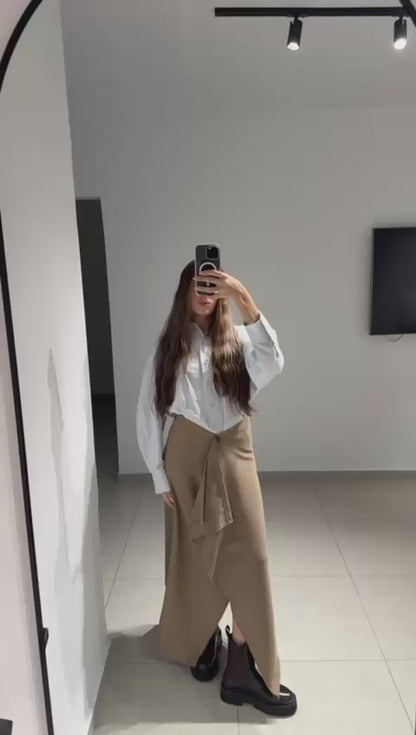 חצאית אי סימטרית פיפיטה