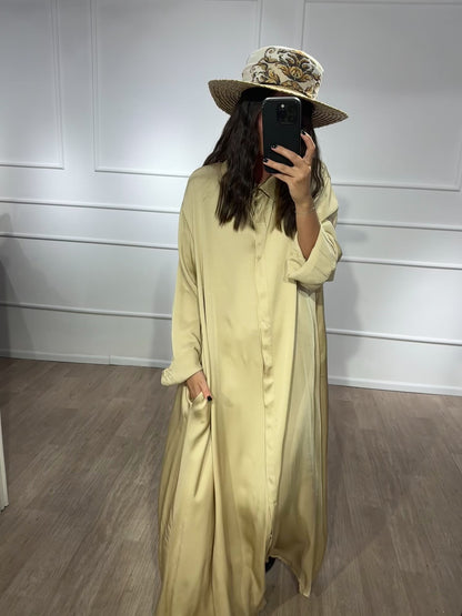 שמלה Miami gold