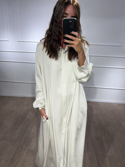 שמלה Miami White